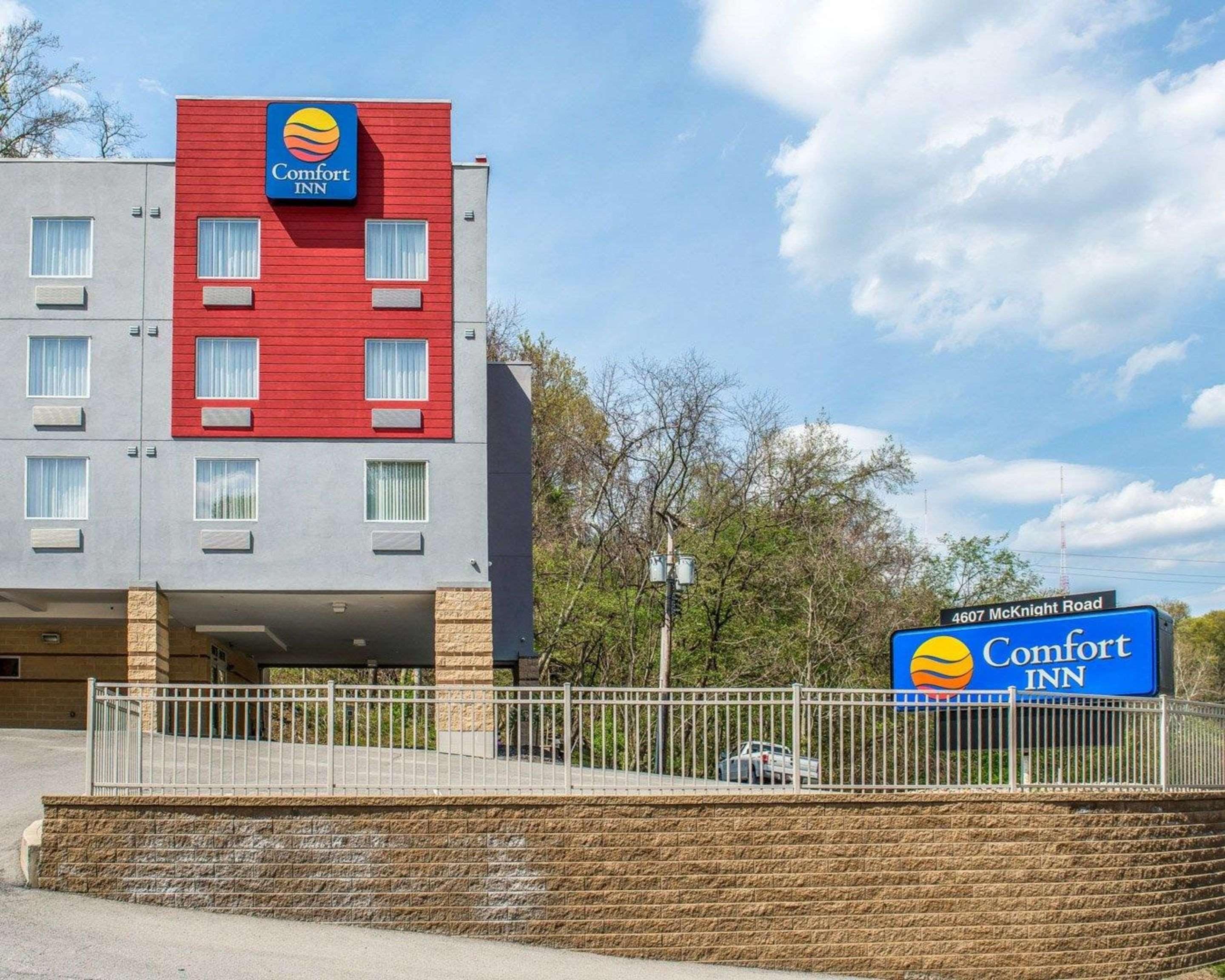 Red Roof Inn Pittsburgh - Mcknight Rd McCandless Township Экстерьер фото