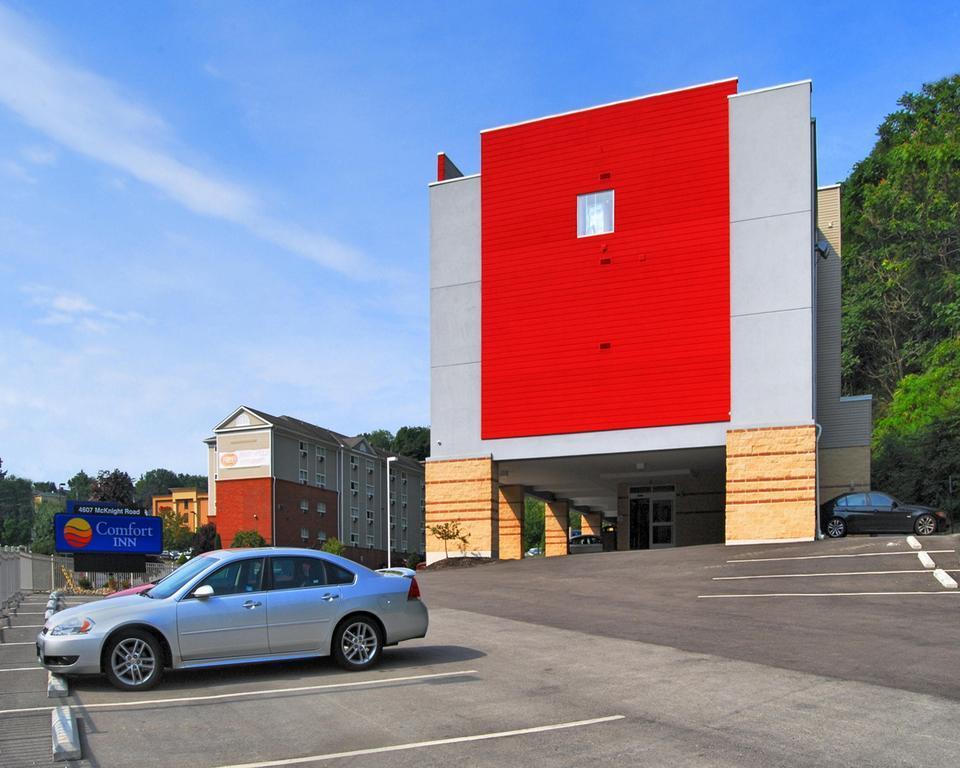 Red Roof Inn Pittsburgh - Mcknight Rd McCandless Township Экстерьер фото
